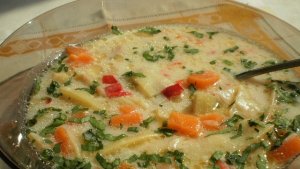 Ciorba Alba de Pastai