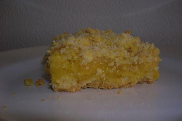 Sbriciolata cu Crema de Portocale