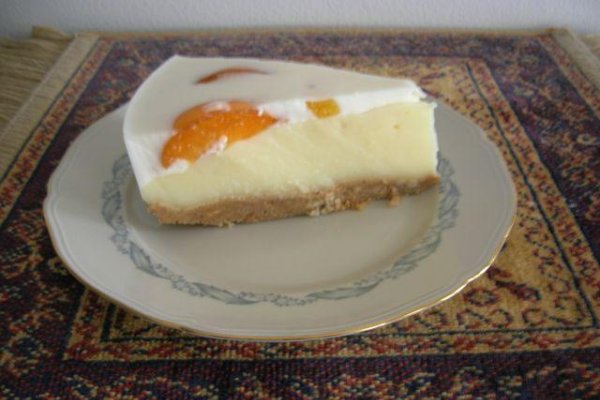 Tort de Vara (blat de Biscuiti, Crema si Iaurt)