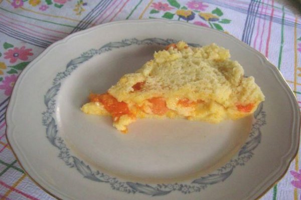 Flognarde / Clafoutis -cu Piersici
