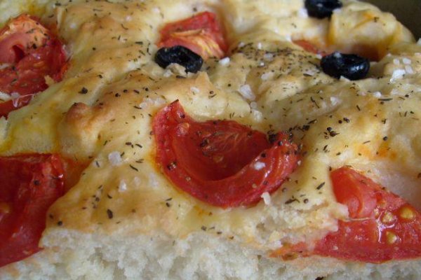 Focaccia Barese (Adica din Zona Bari)