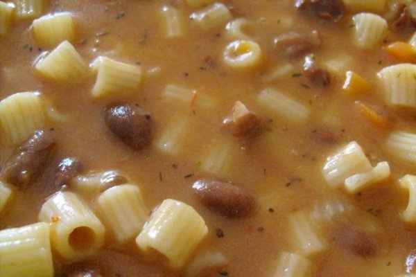 Pasta E Fagioli - Supa de Fasole Boabe cu Paste