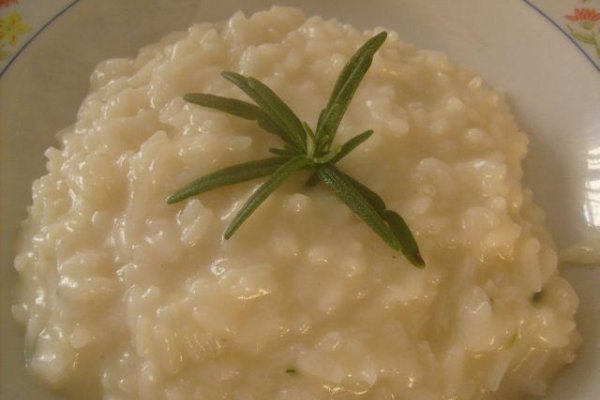 Orez - Risotto cu Cascaval Afumat (Scamorza) si Rozmarin