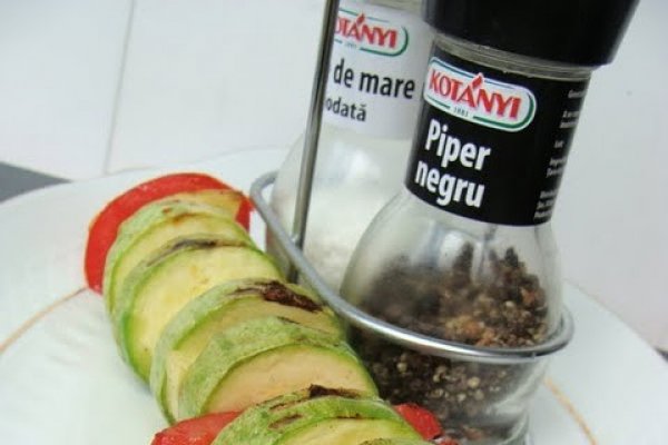 Legume pe Gratar