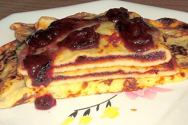 Blinii cu Dulceata de Zmeura