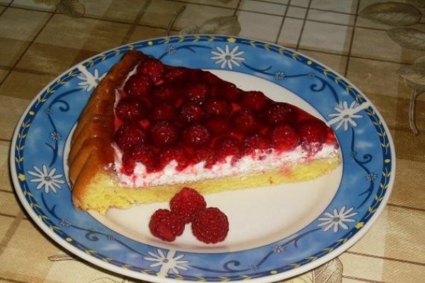 Tarta cu Zmeura