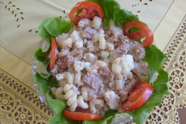Salata de Conopida, Ton din Conserva si Paste