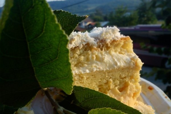 Tort cu Crema de Praf de Inghetata