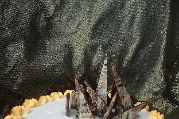 Tort cu Ciocolata Reciclata, de la Mosu'