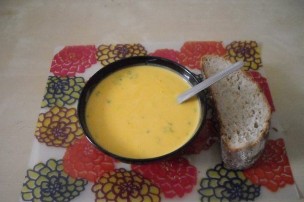 Supa de Morcovi cu Portocala