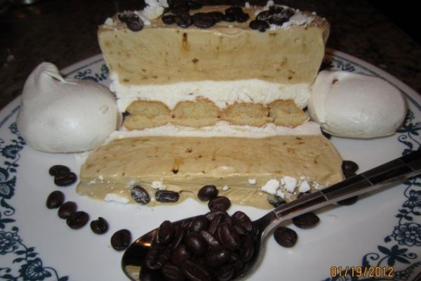 Semifreddo Al Caffe`