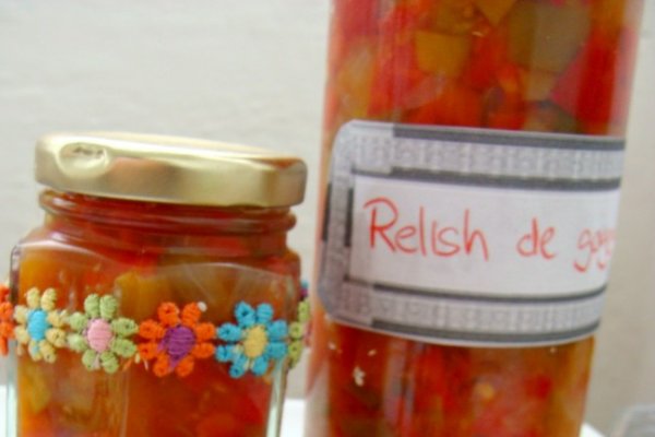 Relish de Ardei si Gogosari