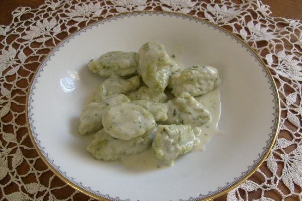 Gnocchi Verzi cu Dovlecel