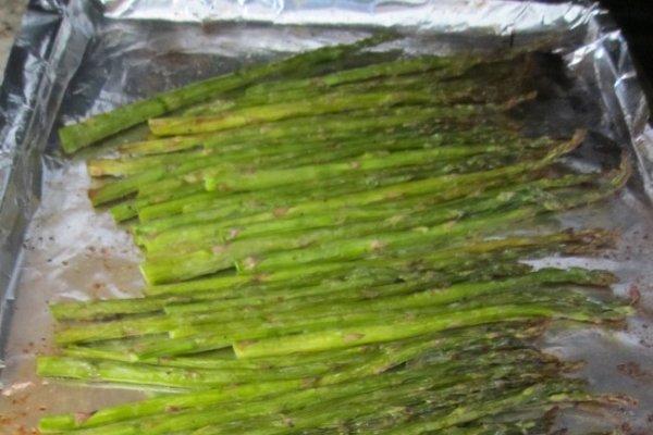 Sparanghel la Cuptor-(roasted Asparagus)
