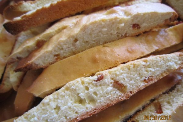 Cantucci Morbidi (Biscuiti Fragezi)