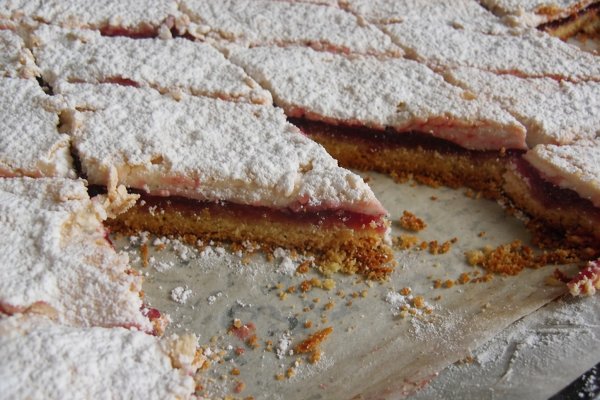 Prajitura cu Gem si Bezea (Torta Slava)