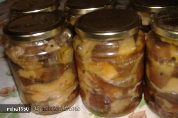 Vinete Marinate