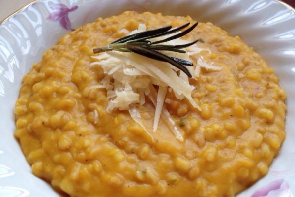 Arpacas `risotto` cu Dovleac