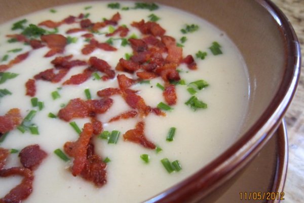 Supa-crema de Conopida si Cartofi