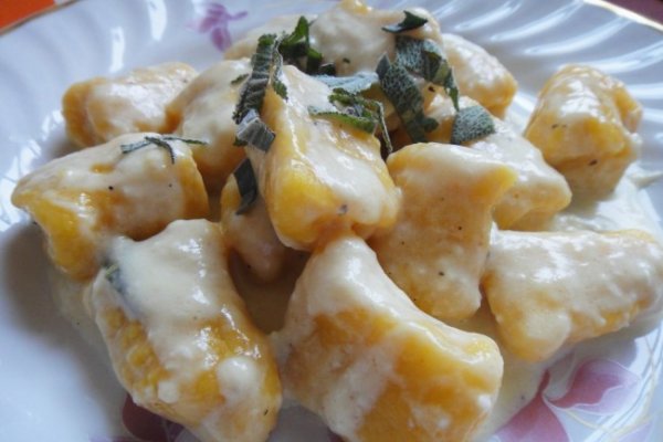 Gnocchi cu Dovleac si Sos de Gorgonzola