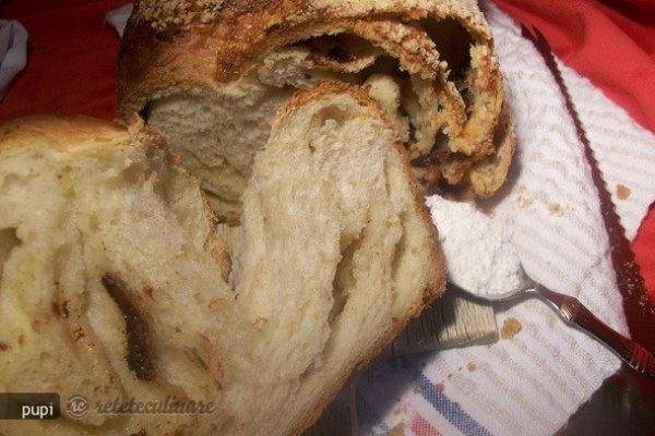 Babka cu Ciocolata (Cozonac Ucrainean)