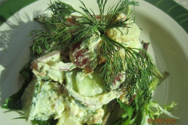 Salata de Cartofi cu Somon Afumat