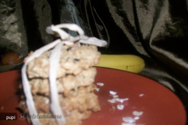 Oatmeal Raisin Cookies (biscuiti cu Fulgi de Ovaz - de Post)