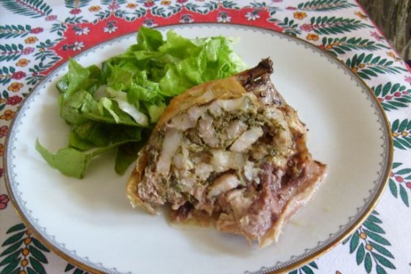 Pui in Porchetta