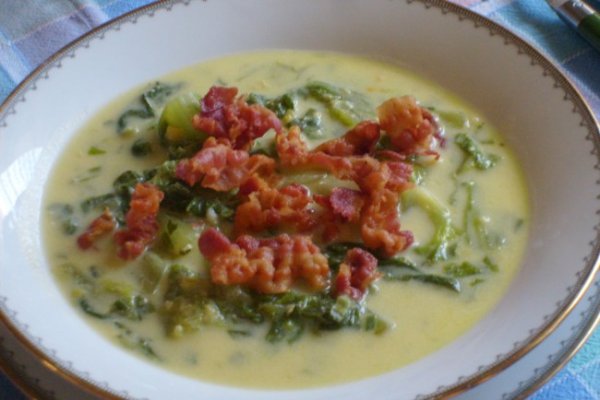 Ciorba de Salata Verde / Laptuca Romana