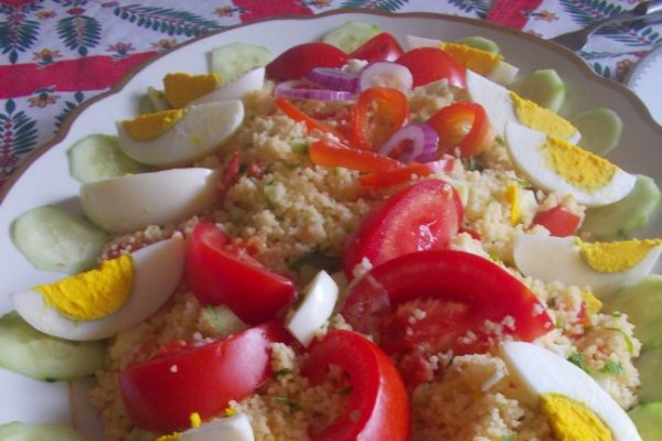 Cous Cous - Salata