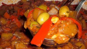 Tocana Siciliana de Legume Pentru Iarna