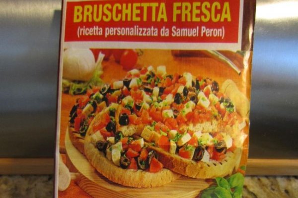 Bruschetta Fresca-un Alt Fel de Bruschetta