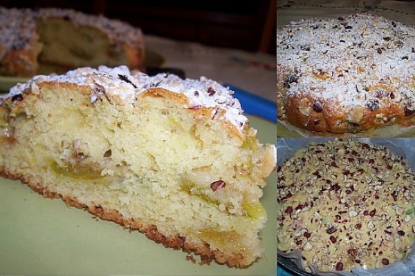 Tort Pufos cu Smochine, Alune si Maraschino