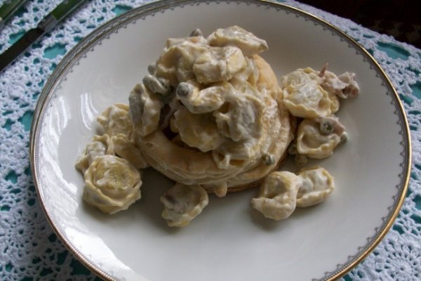 Vol Au Vent cu Tortellini