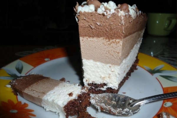 Tort `Mousse Au Chocolat`