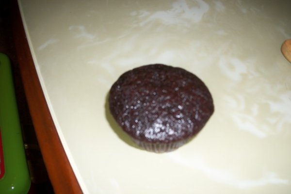 Muffins cu Cacao si Ciocolata