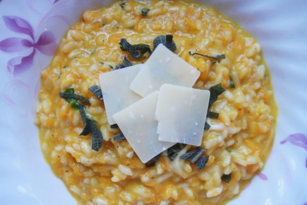 Risotto cu Morcovi si Mozzarella de Bivolita