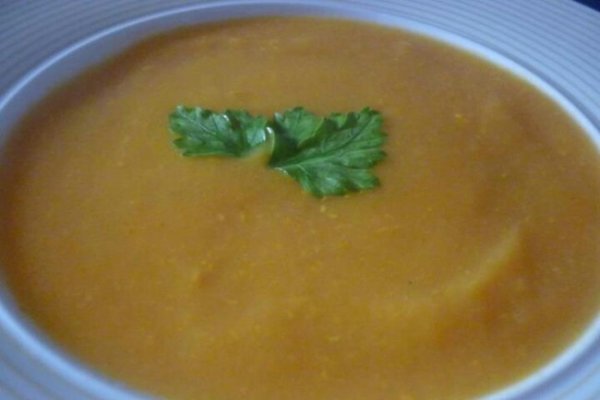 Supa Crema de Morcovi
