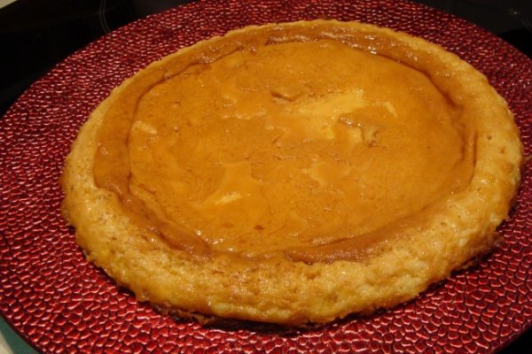 Flan de Philadelphia si Lapte Condensat