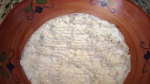 Sos (dip) de Usturoi