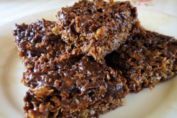 Flapjacks cu Ciocolata