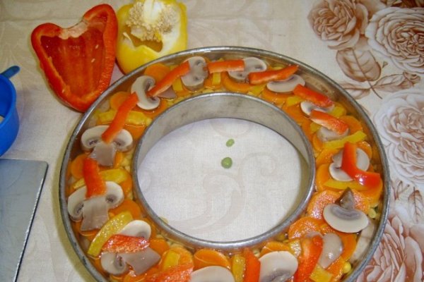 Aspic cu Legume