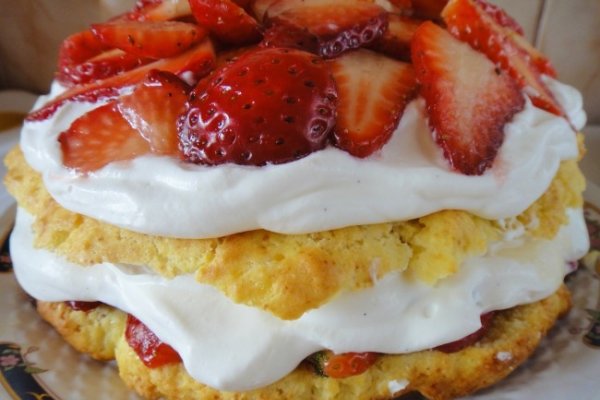 Shortcake cu Frisca, Mascarpone si Capsune