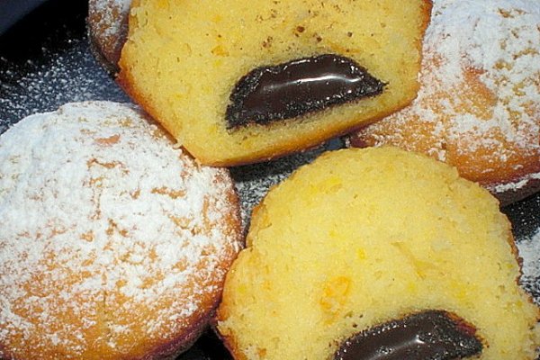 Muffins cu Ciocolata