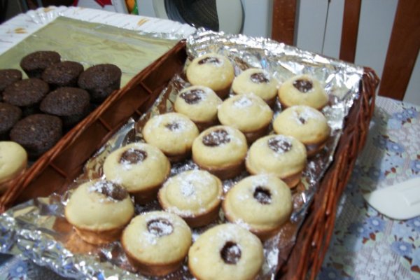 Muffins Ricotta si Ciocolata