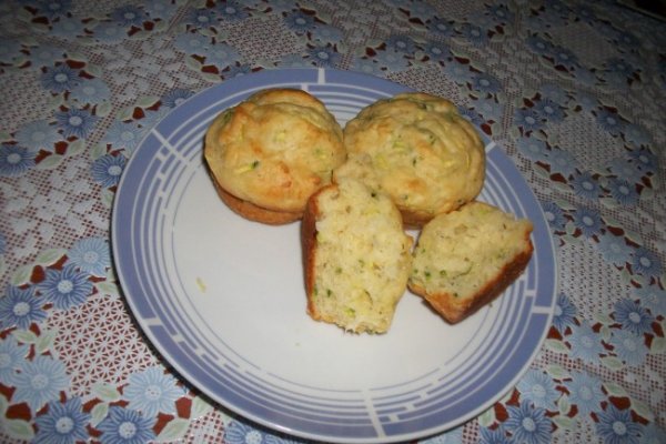 Muffins cu Dovlecei