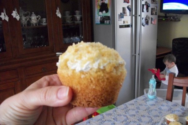 Cupcakes Mimosa