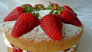 Victoria Sponge Cake