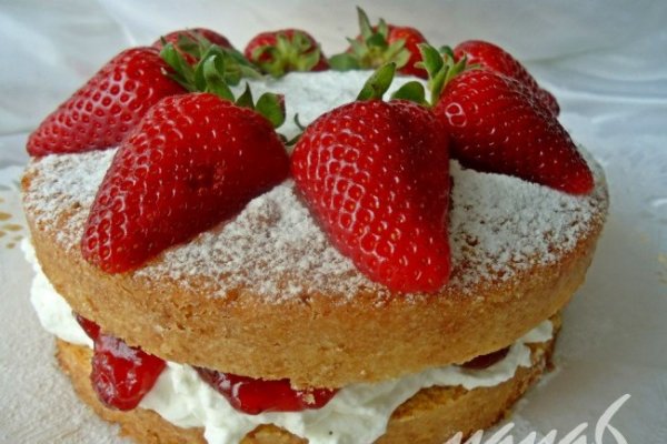 Victoria Sponge Cake