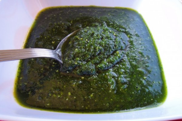 Pesto din Leurda cu Ulei de Seminte de Dovleac